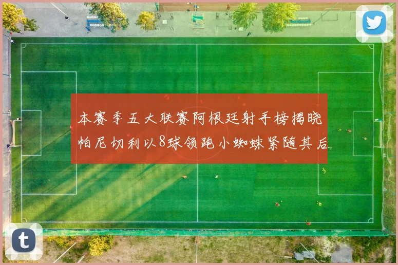 本赛季五大联赛阿根廷射手榜揭晓帕尼切利以8球领跑小蜘蛛紧随其后