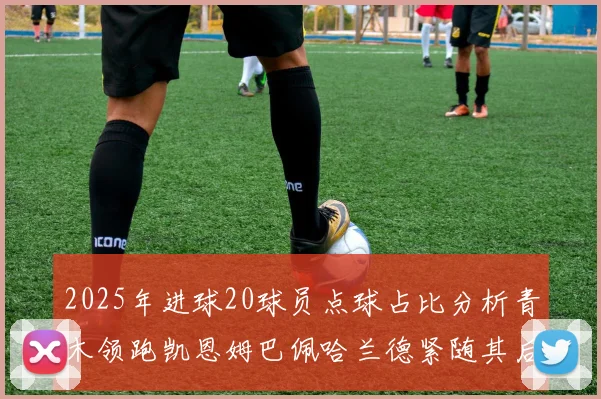 2025年进球20球员点球占比分析青木领跑凯恩姆巴佩哈兰德紧随其后